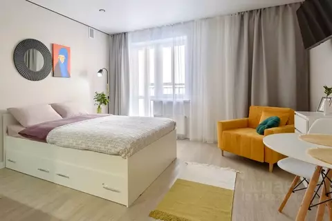 1-к кв. Татарстан, Казань Олонецкая ул., 6А (29.0 м)