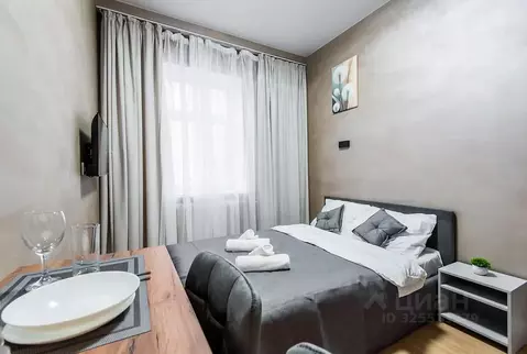 Студия Москва Новая Басманная ул., 35С1 (16.0 м)