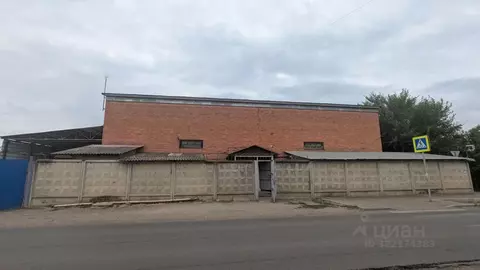 Склад в Краснодарский край, Краснодар ул. 5-я Дорожная, 25 (804 м)