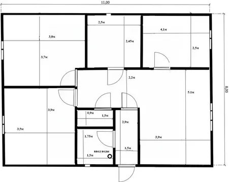 Дом в Московская область, Раменское Комсомольская пл. (85 м)