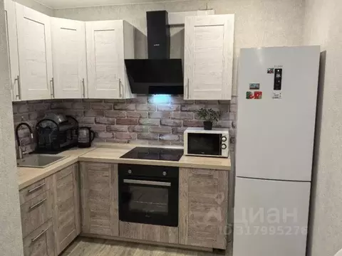 1-к кв. Тюменская область, Тюмень ДОК мкр, ул. Воронинская, 45 (46.0 ...