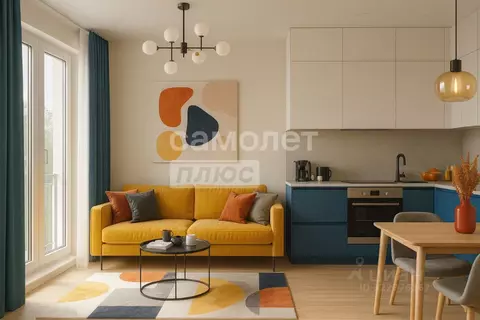 2-к кв. Челябинская область, Челябинск ул. Танкистов, 135 (55.0 м)