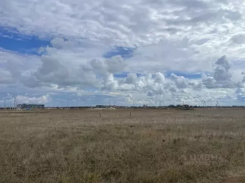 Участок в Крым, Сакский район, с. Уютное, Уютная Гавань мкр  (8.1 ...