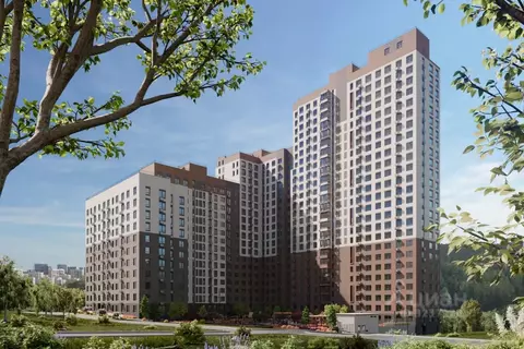 1-к кв. Свердловская область, Екатеринбург ул. Походная, 14 (40.8 м)