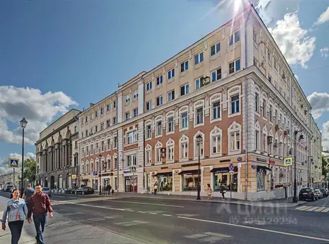 1-к кв. Москва ул. Маросейка, 10/1С1 (30.0 м)