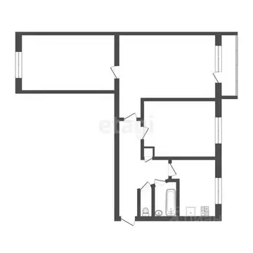 3-к кв. Смоленская область, Смоленск пос. Красный Бор, ул. Карбышева, ...
