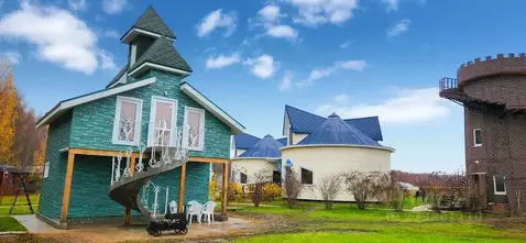 Дом в Калужская область, Боровский район, Совьяки с/пос, д. Петрово  ...