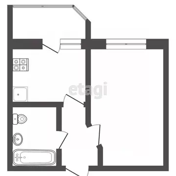 1-к кв. Ростовская область, Ростов-на-Дону Северный мкр, ул. Беляева, ...