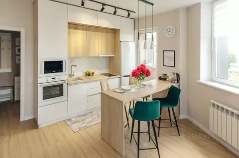 1-к кв. Чувашия, Чебоксары ул. Калинина, 86 (45.0 м)