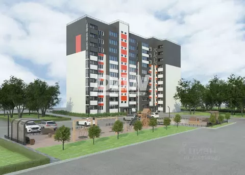 1-к кв. Челябинская область, Челябинск Артиллерийская ул., 97 (48.78 ...