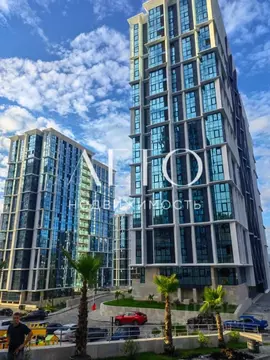 Студия Краснодарский край, Сочи Бытха мкр, ул. Ясногорская, 16/6к3 ...