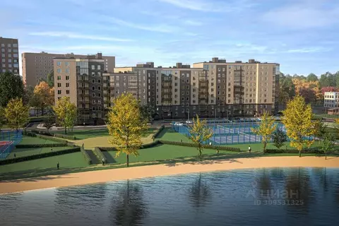 1-к кв. Ленинградская область, Всеволожский район, д. Новое Девяткино, ...