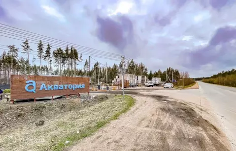 Участок в Ленинградская область, Выборгский район, Полянское с/пос, ...