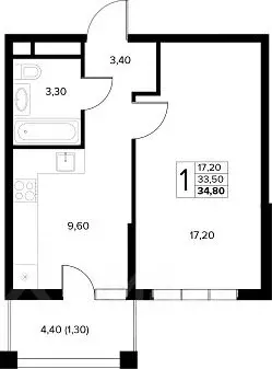 1-к кв. Краснодарский край, Анапа муниципальный округ, с. Сукко ...