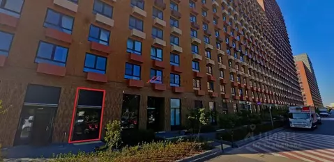 Торговая площадь в Москва № 100 кв-л, 1к1 (87 м)