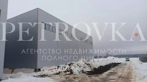 Склад в Московская область, Чехов муниципальный округ, пос. Любучаны ...