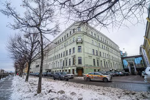 Офис в Санкт-Петербург наб. Реки Фонтанки, 51-53 (156 м)