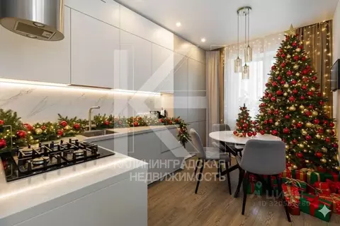 3-к кв. Калининградская область, Калининград ул. Старшины Дадаева, 70 ...