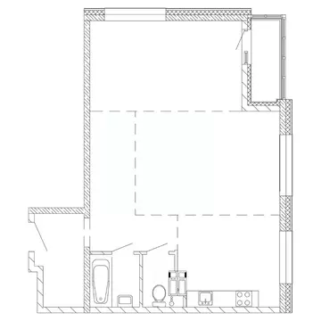 2-к кв. Приморский край, Владивосток Снеговая ул., 9к1 (64.94 м)