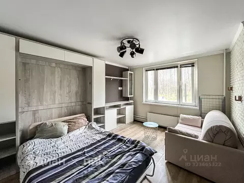 1-к кв. Москва Муравская ул., 42к2 (35.9 м)