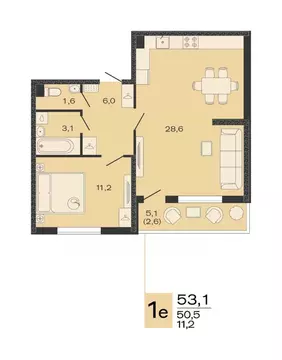 1-к кв. Краснодарский край, Красноармейский район, Марьянское с/пос, ...