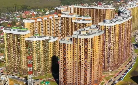 2-к кв. Московская область, Одинцово ул. Сколковская, 1Г (58.1 м)