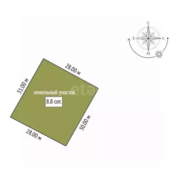 Участок в Амурская область, Благовещенск 5-я Стройка мкр, пер. 2-й ...