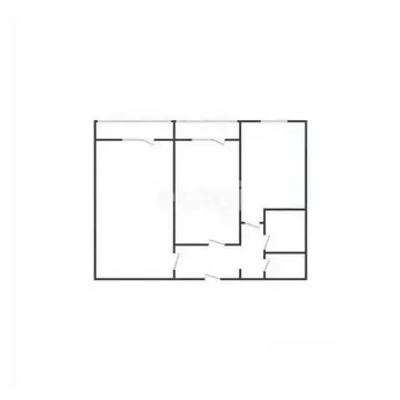 2-к кв. Курская область, Курск ул. Энгельса, 115/4 (70.0 м)