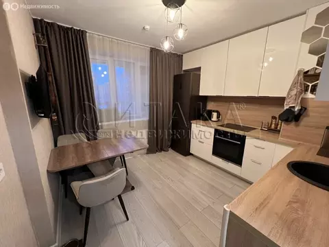 1-комнатная квартира: Парголово, Заречная улица, 45к2 (34.7 м)