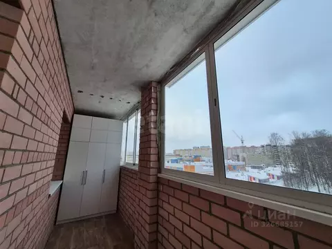 1-к кв. Вологодская область, Череповец Октябрьский просп., 76 (36.9 м)