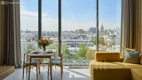 1-комнатная квартира: Москва, Нижняя Красносельская улица, 35с49 (66 ...