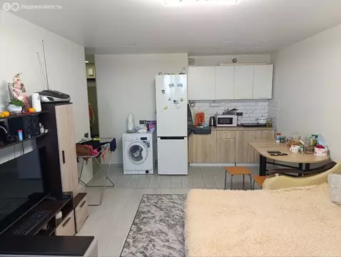 Квартира-студия: Щербинка, улица Мостотреста, 8с1 (28.4 м)