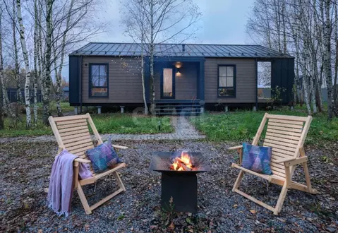 Дом в Московская область, Рузский муниципальный округ, Рузская долина ...