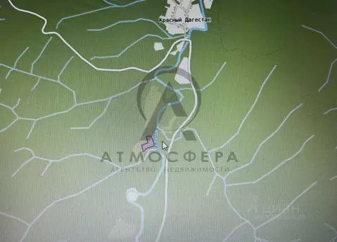 Участок в Краснодарский край, Апшеронский район, Нижегородское с/пос, ...