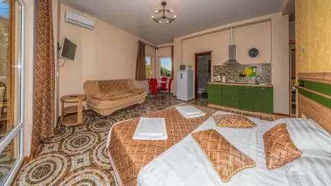 1-к кв. Крым, Ялта муниципальный округ, Кореиз пгт ул. Прибрежная, 1А ...