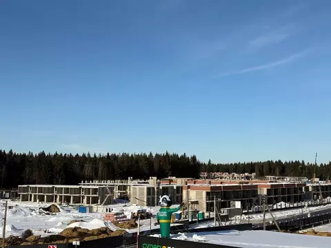 Таунхаус в Ленинградская область, Выборгский район, Первомайское ...
