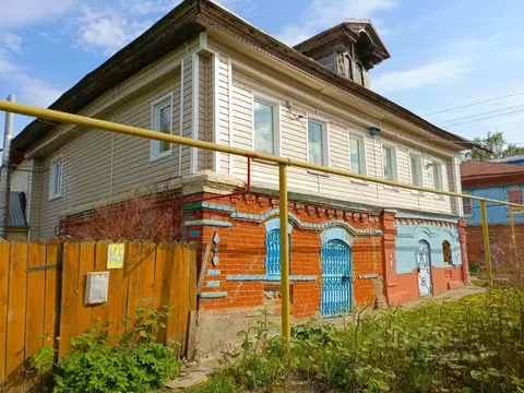 Дом в Нижегородская область, Лысковский район, с. Бармино Советская ...