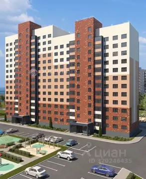 1-к кв. Чувашия, Новочебоксарск бул. Речной, поз6 (40.13 м)