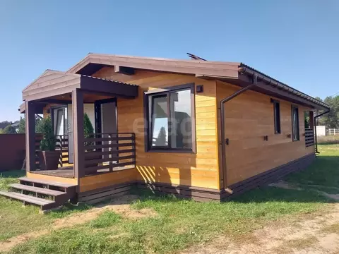 Дом в Калужская область, Ферзиковский муниципальный округ, Грабцево ...