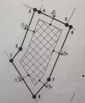 Участок в Севастополь Связист-2 садоводческое товарищество,  (5.32 ...