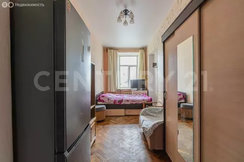 1к в -комнатной квартире (15 м)
