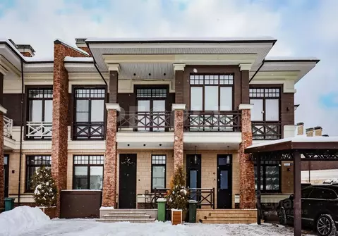 Таунхаус в Московская область, Красногорск городской округ, д. ...