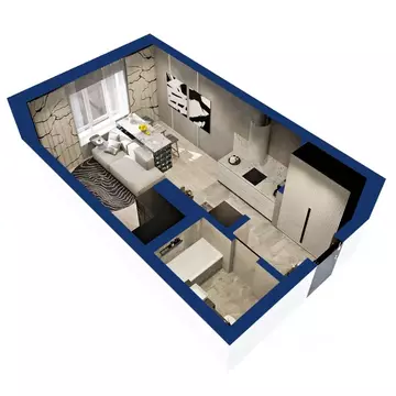 Студия Башкортостан, Уфа Сипайловская ул., 31 (29.47 м)