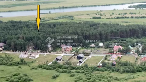 Участок в Рязанская область, Рязанский район, Дубровическое с/пос, с. ...