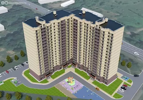 1-комнатная квартира: Ярославль, Пашуковская улица, 11 (27.02 м)