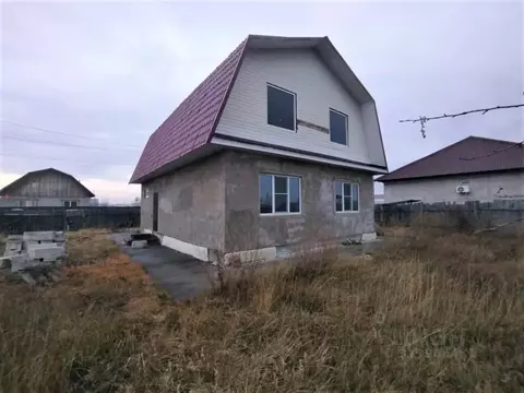 Дом в Хакасия, Усть-Абаканский район, д. Чапаево ул. Крымская, 25 (95 ...