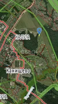Участок в Калужская область, Калуга городской округ, д. Канищево ул. ...
