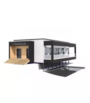 Коттедж в Карелия, Лахденпохский муниципальный округ, пос. Сорола, ...