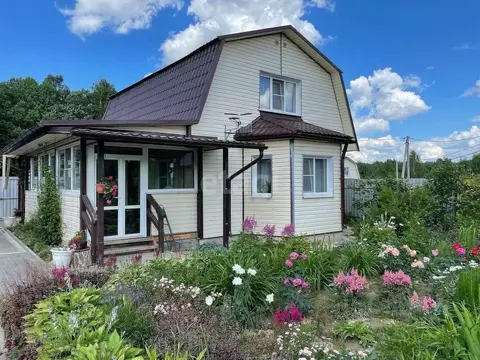 Дом в Калужская область, Боровский район, Кривское с/пос, Лесные Озера ...