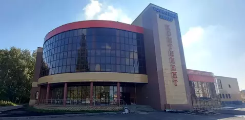 Торговая площадь в Курская область, Курск просп. Дружбы, 32А (1500 м)